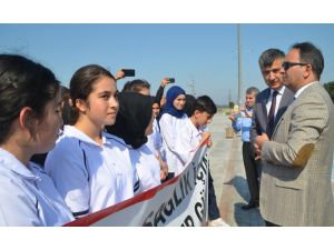 Bafra’da ‘Dünya Yürüyüş Günü’nde 10 Bin Adım Attılar