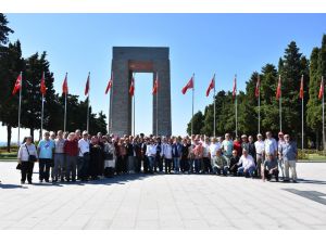 Emeklilerden Başkan Genç’e Çanakkale Teşekkürü