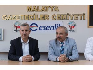 Yeşilyurt Belediye Başkanı Mehmet Çınar’dan Mgc’ye Ziyaret