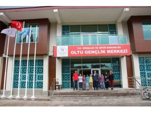 Oltu Gençlik Merkezi Hizmete Başladı