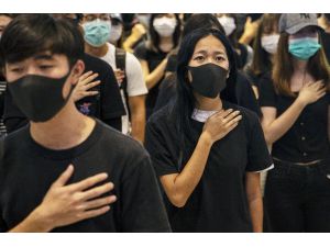 Hong Kong’ta Maske Yasağıyla Gösterilerin Bitmesi Umudu