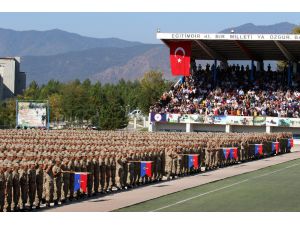 "Kanun Ordusu" Askerleri Yemin Etti