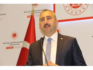 Adalet Bakanı Gül: "Siyasi Ve Ekonomi İstikrar Kadar Hukuk İstikrarı Da Çok Önemli"
