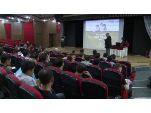 Bahçelievler’de Emniyet Mensuplarına Afet Eğitimi