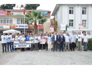 "Erken Teşhis Hayat Kurtarır" Sloganıyla Yürüdüler