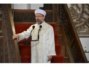 Diyanet İşleri Başkanı Erbaş, Çevre Ve İsrafa Dikkat Çekti