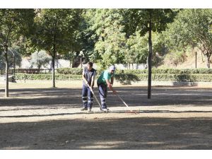 Efeler’in ‘Yeşil Ekibi’ Haftayı Sahada Tamamladı