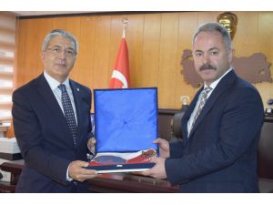 Burdur Yeni Emniyet Müdürü Ümit Bitirik Görevine Başladı.