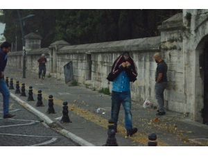 Kırklareli’de Beklenen Yağış, Şiddetli Başladı