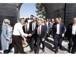 Başkan Büyükkılıç’tan Kayseri Kalesi Kültür Sanat Merkezi Açıklaması