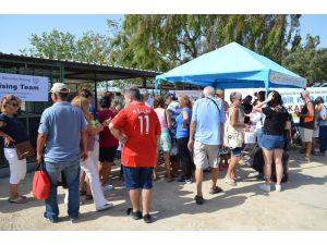 Didim’de Hayvanları Koruma Günü Barınakta Kutlandı