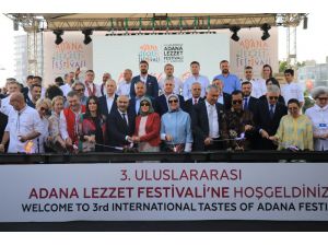 Adana Lezzet Festivali, Mangal Ateşinin Yakılmasıyla Başladı