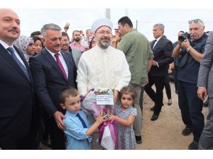 Bandırma Üniversitesi Camii’nin Temelleri Atıldı