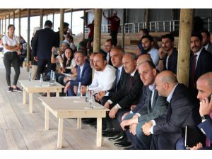 Bakan Turhan Ve Ersoy, Etnospor Kültür Festivali’ni Ziyaret Etti