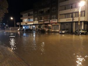 Edirne’de Şiddetli Sağanak