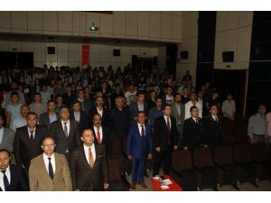 Hizan’da "Şehitlere Saygı Ve Gazilik" Konferansı Düzenlendi