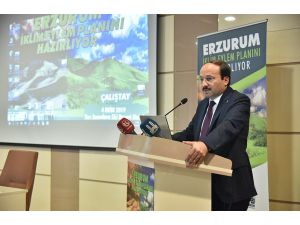 Erzurum İklim Eylem Planı’nı Hazırlıyor