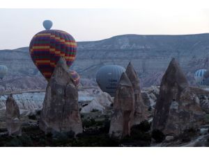 Kapadokya Bölgesini 9 Ayda 2 Milyon 902 Bin 390 Turist Ziyaret Etti