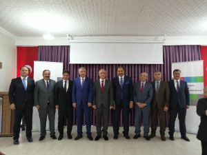 Milli Eğitim Bakanlığı Ölçme Ve Değerlendirme Genel Müdürü Şensoy Bayburt’ta