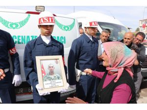 Hatay Şehidi Son Yolculuğuna Uğurlanıyor