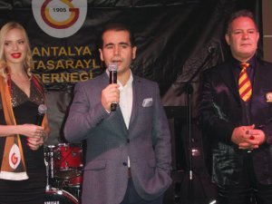 Antalya Galatasaraylılar Derneği’nden muhteşem yılbaşı kutlaması