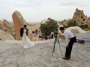 Fotoğrafçı Bulamayan Hong Honglu Çiftten İlginç Çözüm