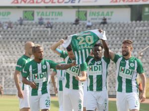 Tff 1. Lig: Giresunspor: 1 - Akhisarspor: 0