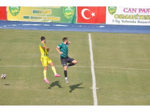 Tff 3. Lig: Osmaniyespor Fk: 3 - Malatya Yeşilyurt Belediyespor: 1