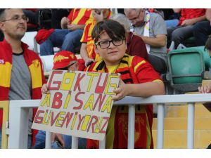 Süper Lig: Göztepe: 3 - İstikbal Mobilya Kayserispor: 0 (İlk Yarı)