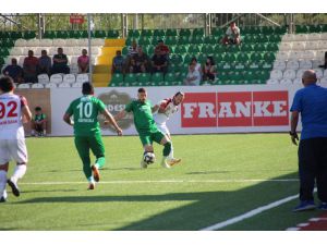 Bodrum Belediyesi Bodrumspor, Evinde Kastamonu 1966’ya 5-1 Yenildi.