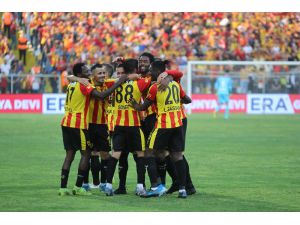 Süper Lig: Göztepe: 4 - İstikbal Mobilya Kayserispor: 0 (Maç Sonucu)