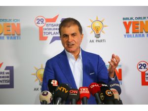 Ak Parti Sözcüsü Çelik: “Chp Müsamahakar Davranıyor”