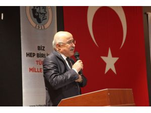 Türk Ocakları Genel Başkanı Prof. Dr. Mehmet Öz Ahlat’ta