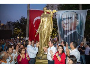 Başkan Seçer, ’Barış Heykeli’nin Açılışına Katıldı