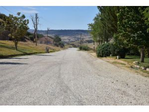 Manisa’da Yol Yapımında Yoğun Mesai