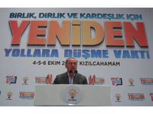 Cumhurbaşkanı Erdoğan: "Tecrübe İle Sabit Ki, Biz Milletimize Sürekli Hakikatleri Anlatmaz, Doğruları Göstermez, Hizmetlerimizi Kayıtlara Geçirmezsek Yalan Ve İftira Dalgaları Her Tarafı İşgal Ediyor. Buradaki Çalışmala