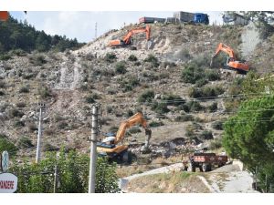 Dursunbey’de Toki Konutlarının Yapımına Başlandı