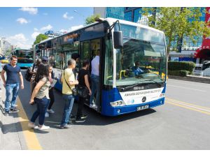 Hacettepe Üniversitesi Beytepe Kampüsü Öğrencileri İçin 5 Solo Otobüs Yarın Ücretsiz Servise Başlıyor