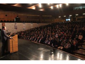 Memur-sen Genel Başkanı Yalçın, Bursa’da Konuştu