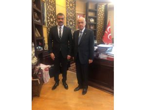 Mhp’li Avşar’dan "Bahçeli" Twitlerine Sert Tepki