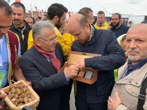 Başkan Büyükkılıç, Kayseri Kültürünü Tanıttı