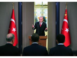 Cumhurbaşkanı Erdoğan: “Bir Gece Ansızın Gelebiliriz”