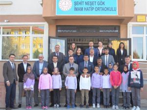 Şehit Neşet Gök İmam Hatip Ortaokulu Açıldı