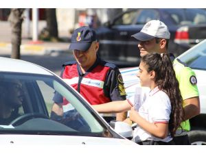 “Yaya Güvenliğinin Nöbetçisiyiz” Etkinliği Yapıldı