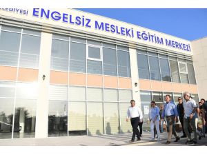 Seçer: “Engelsiz Mesleki Eğitim Merkezini Daha İşlevsel Hale Getireceğiz”