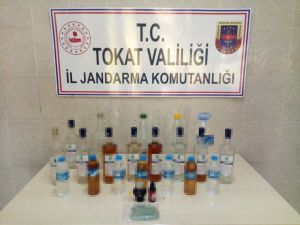 Tokat Ve Amasya’da Eş Zamanlı Sahte İçki Operasyonu