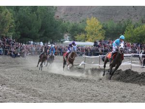 Pırlanta Pirinç Festivali’nde At Yarışları Nefesleri Kesti