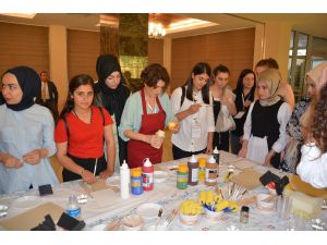 Tasarım Günlerinde Atölye Çalışmalarına Büyük İlgi