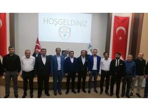 Yeşilyurt Belediyespor’da Başkan Tahsin Yılmaz, Hoca Mehmet Ak Oldu