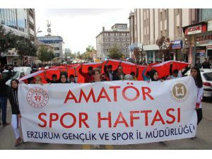 Erzurum’da Amatör Spor Haftası Açılış Töreni Gerçekleşti